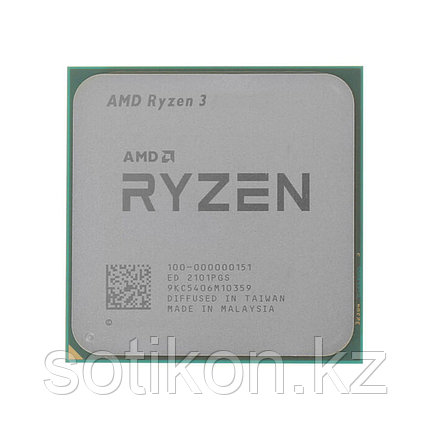 Процессор (CPU) AMD Ryzen 3 4100 65W AM4, фото 2