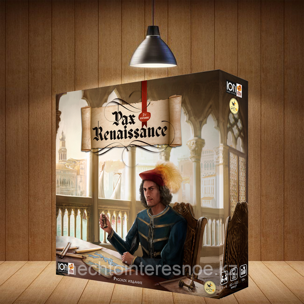 Настольная игра Pax Renaissance. Русское Издание (Пакс Ренессанс)