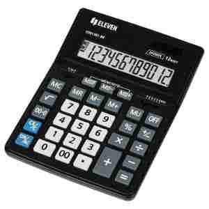 Калькулятор настольный Eleven Business Line CDB1201-BK, 12 разрядов, двойное питание, 155*205*35мм, - фото 1 - id-p102451288