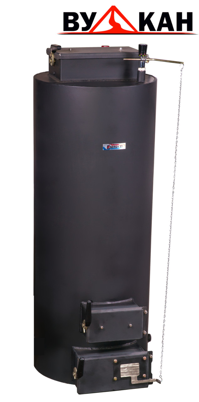 Котел твердотопливный "Энергия ТТ"  -15 кВт  до 150 кв.м.