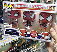 Funko Pop Spider-Man: No Way Home - 3 Pack (ТЦ Евразия)