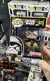 Funko Pop Император Палпатин - Звёздные Войны - 573 (Байтурсынова 15)