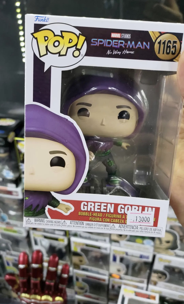 Funko Pop Green Goblin - Spider-Man No Way Home - 1165 (Байтурсынова 15)