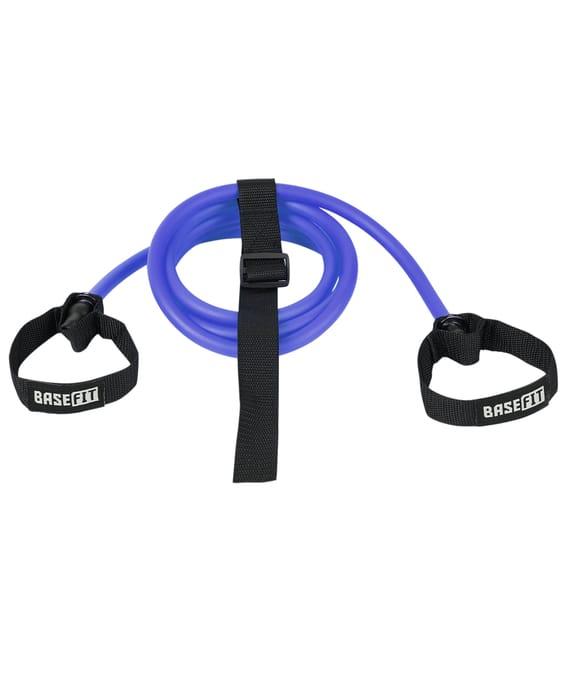 Эспандер лыжника-пловца BASEFIT ES-901, 4х14х2200 мм, 6 кг, синий