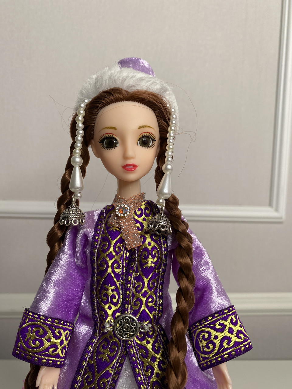 Кукла в казахском национальном костюме