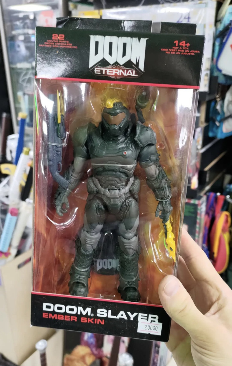 Оригинальная фигурка McFarlane Toys - Doom Slayer w/Ember Skin - Doom Eternal (Байтурсынова 15)