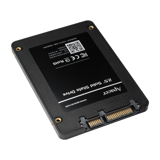 Твердотельный накопитель SSD Apacer AS340X, 480 GB ,SATA AP480GAS340XC-1, SATA 6Gb/s - фото 3 - id-p91512322