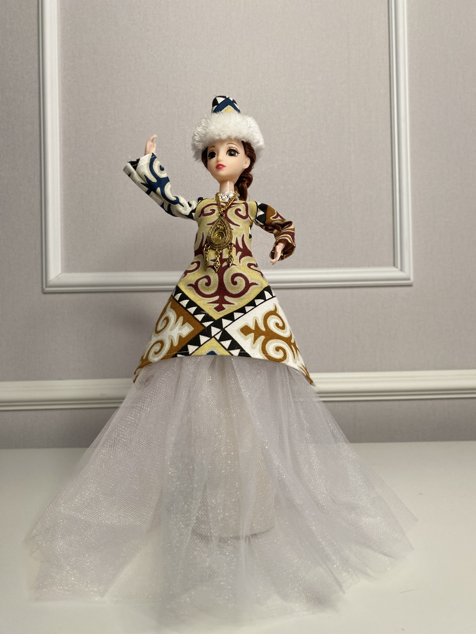 Кукла в национальной одежде - фото 2 - id-p99793577