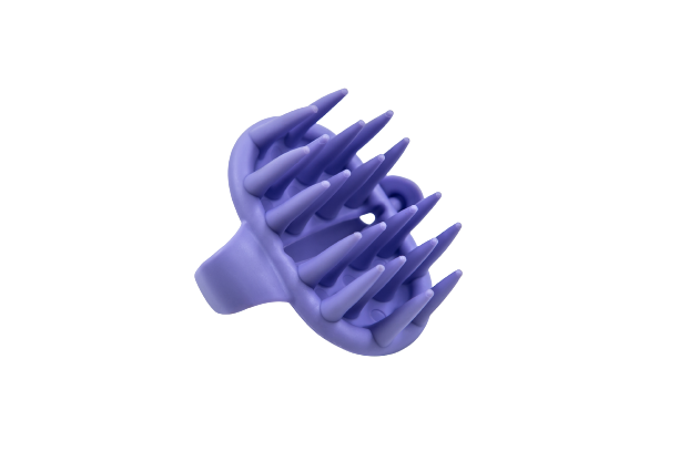 ALMASPA Мини-массажер для кожи головы (цвет фиолетовый) - фото 1 - id-p106623048