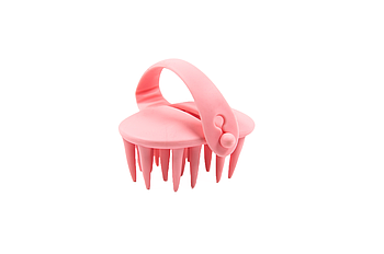 ALMASPA Мини-массажер для кожи головы (цвет розовый)