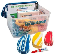 Walkease комплект стартовый, смешанный (размер S/M/L, в упаковке 10 штук), (Kerbl, Германия)