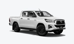 Защита бампера Toyota Hilux 2018-2020