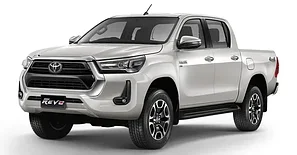 Защита бампера Toyota Hilux 2021-