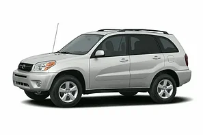 Защита бампера Toyota RAV4 2000-2005