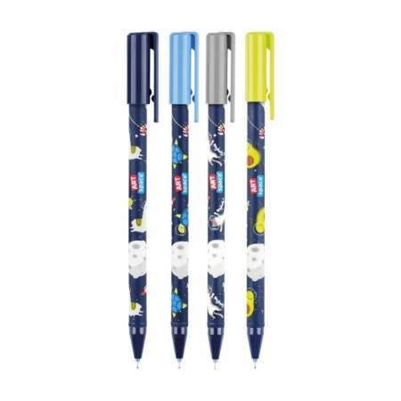 Ручка гелевая ArtSpace "Зайка" 0,5 мм, синяя, стирающиеся чернила