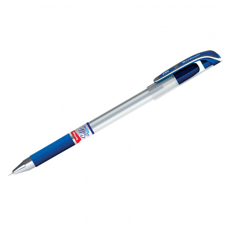 Ручка шариковая BERLINGO "Silk Touch 2000" 0,7 мм, синяя - фото 1 - id-p106623536