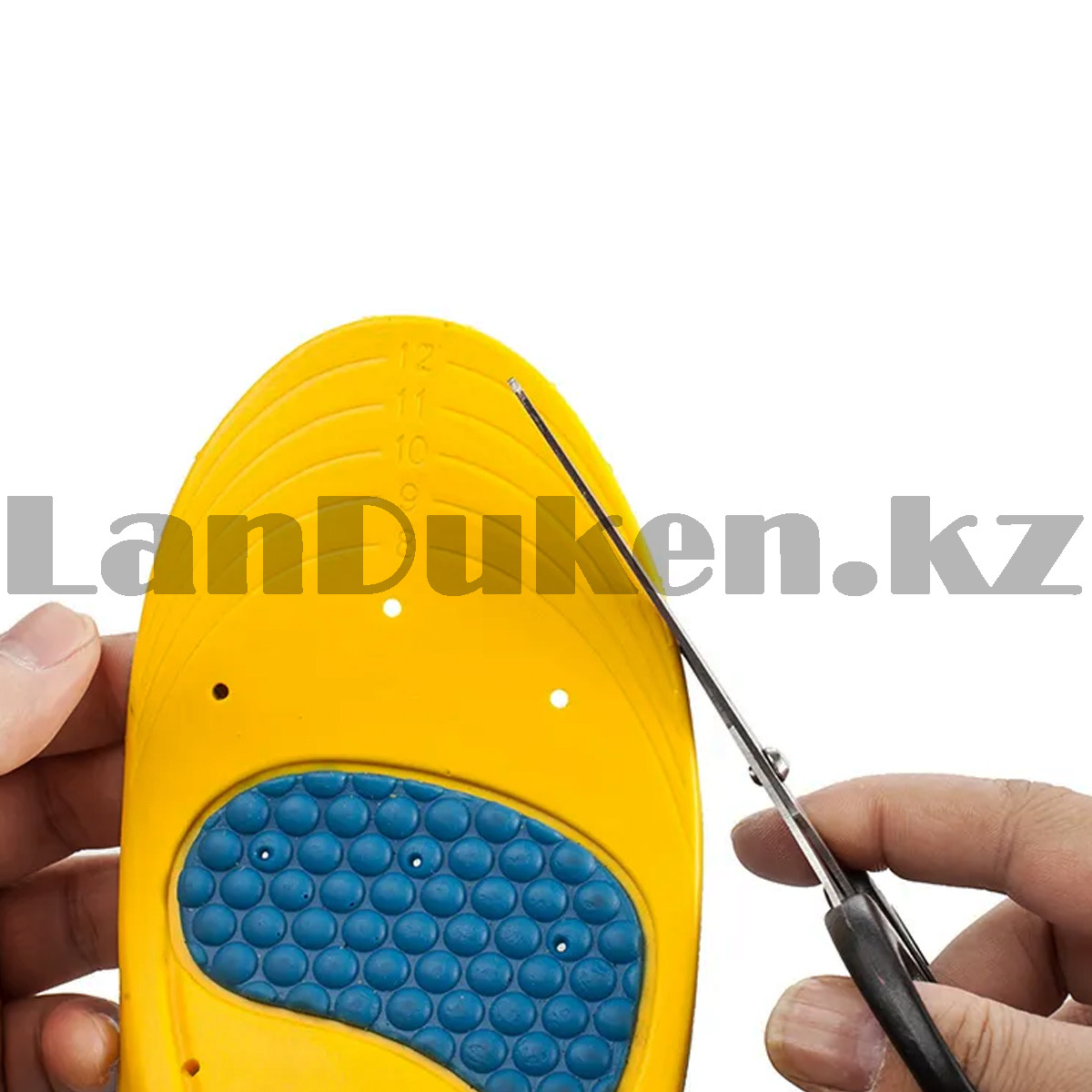Спортивные стельки для обуви унисекс L 41-44 - фото 4 - id-p106623590