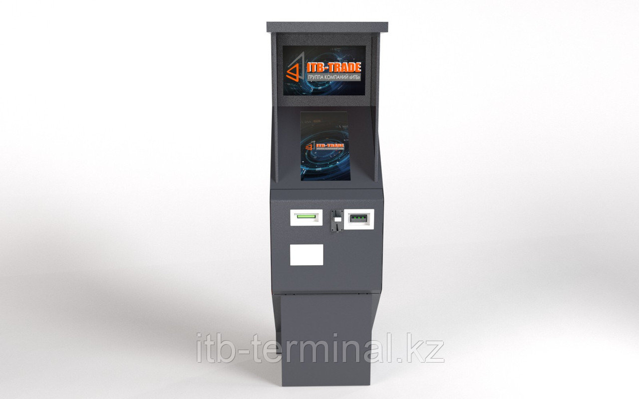 Электронный кассир ЭКУ-7 для автоматизации самообслуживания модульных туалетов, фото 1