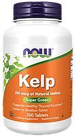 Kelp 150 mcg, 200 tab, NOW