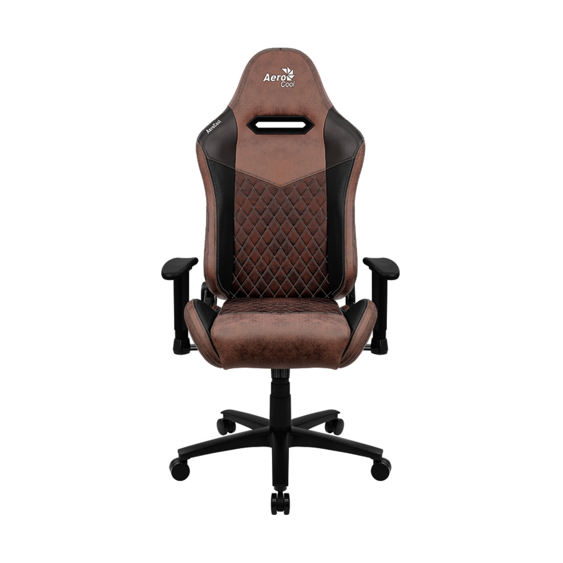 Игровое компьютерное кресло Aerocool DUKE Punch Red - фото 2 - id-p106625994
