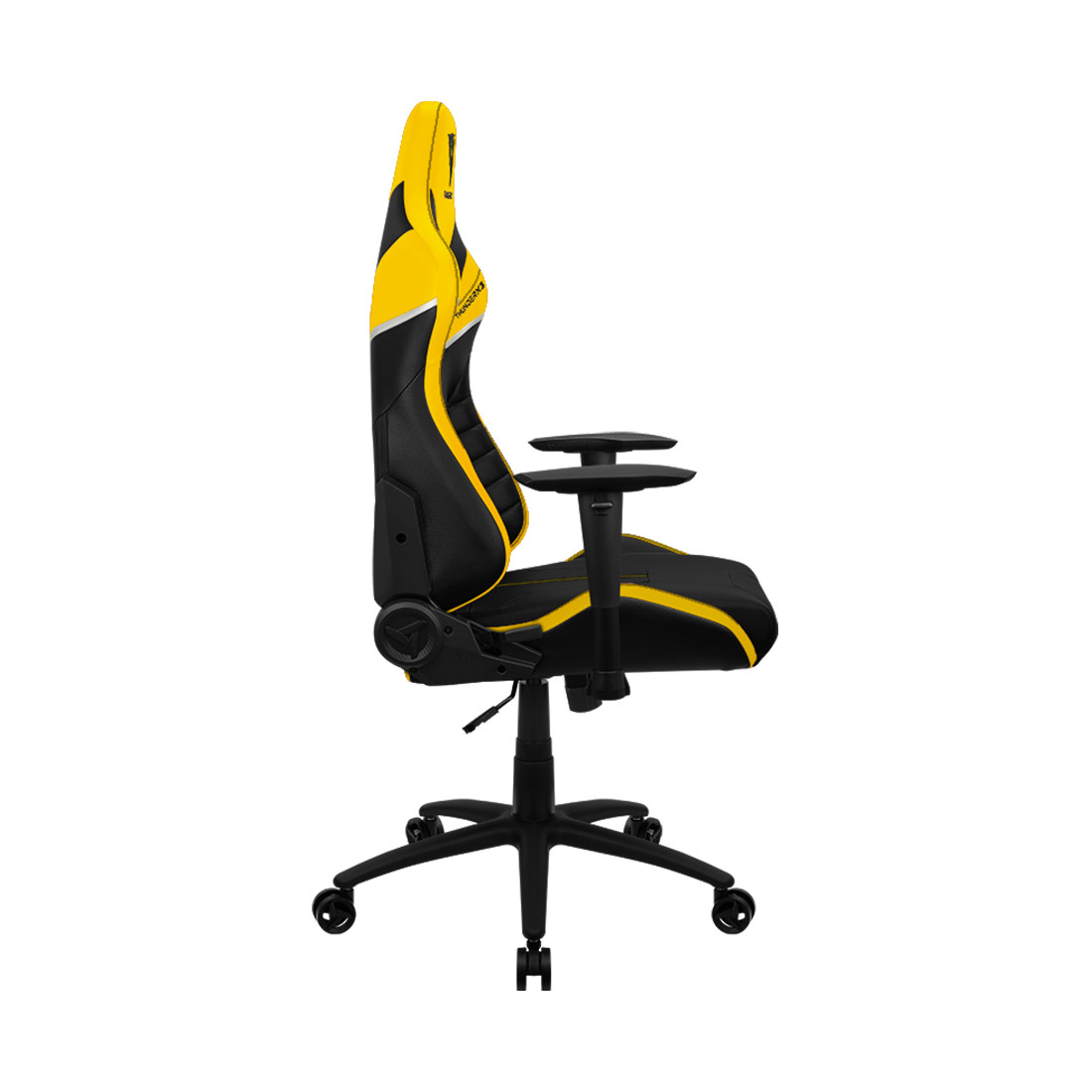 Игровое компьютерное кресло ThunderX3 TC5-Bumblebee Yellow - фото 3 - id-p106627120