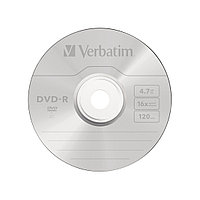 Диск DVD-R Verbatim (43523) 4.7GB 10штук Незаписанный