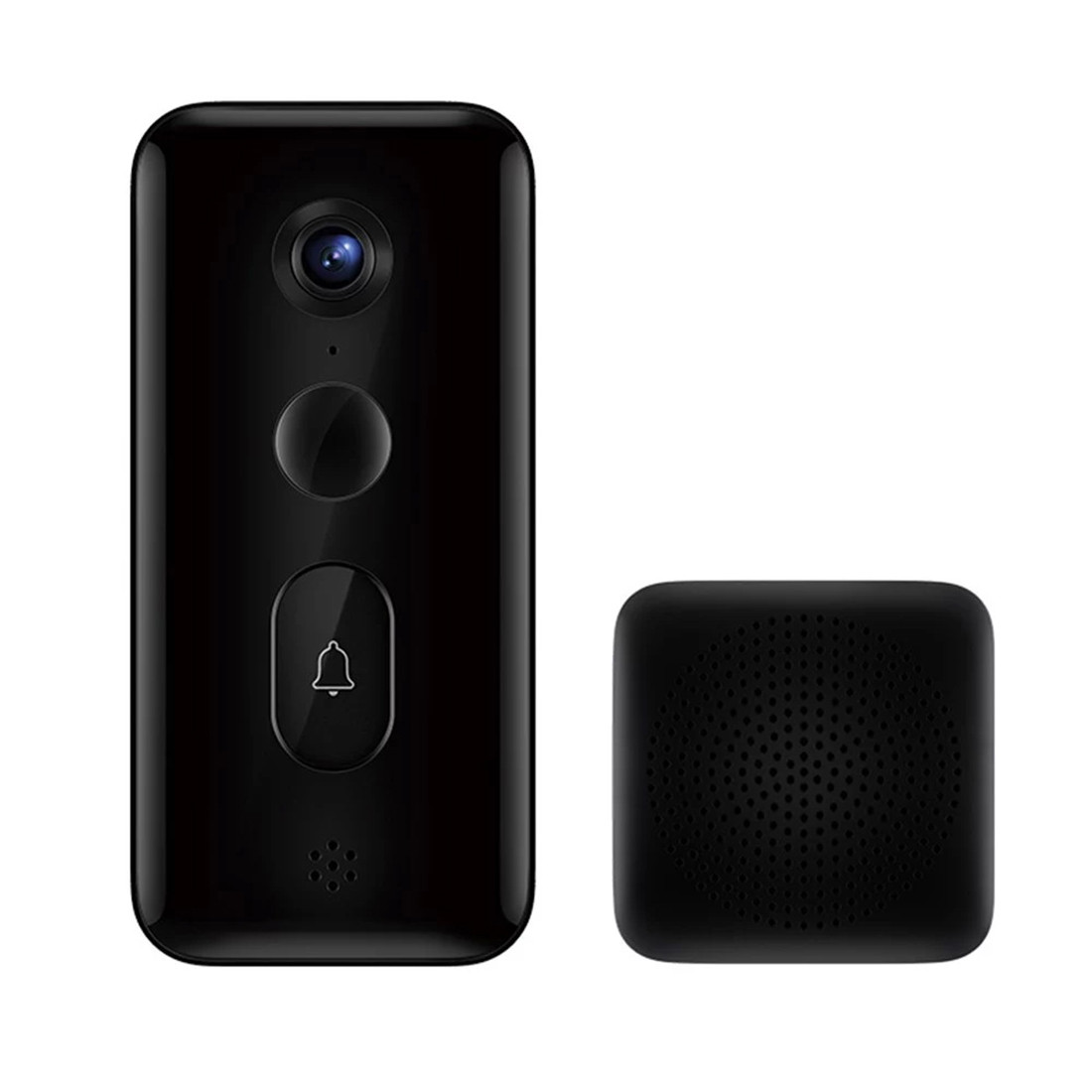 Умный дверной звонок Xiaomi Smart Doorbell 3 Черный - фото 3 - id-p106631160