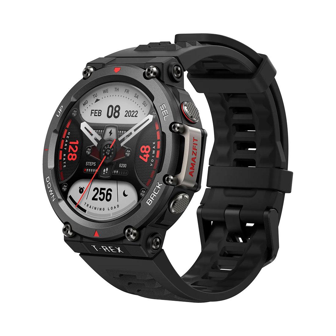 Смарт часы Amazfit T-Rex 2 A2170 Ember Black - фото 1 - id-p106630237