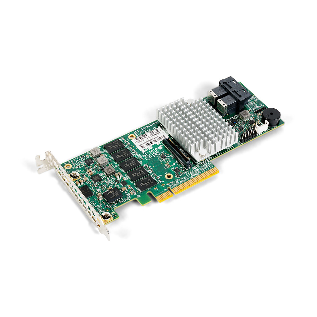 RAID контроллер Supermicro AOC-S3108L-H8IR-16DD - фото 1 - id-p106629277