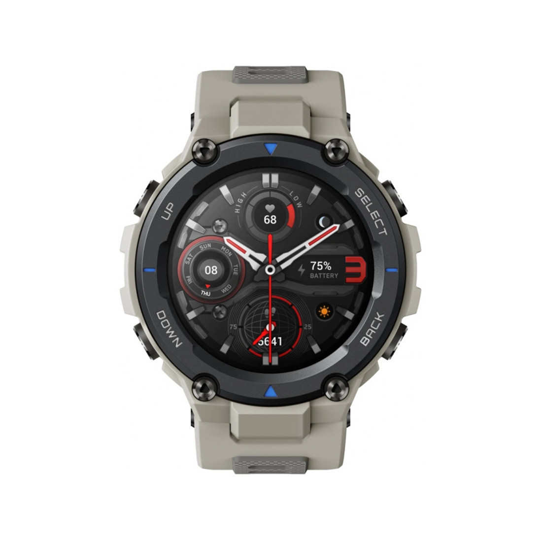 Смарт часы Amazfit T-Rex Pro A2013 Desert Grey - фото 2 - id-p106627410