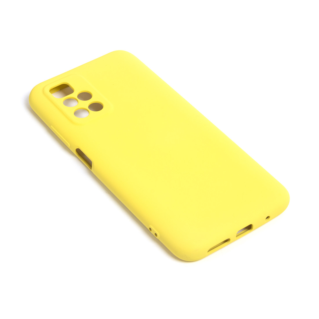Чехол для телефона X-Game XG-HS18 для Redmi 10 Силиконовый Жёлтый - фото 2 - id-p106628572