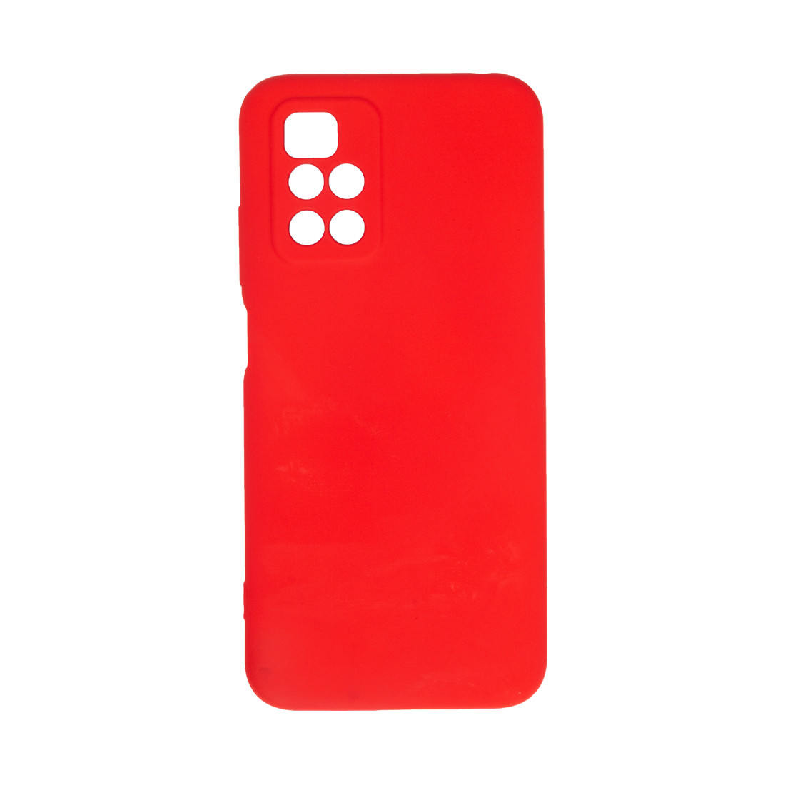 Чехол для телефона X-Game XG-HS19 для Redmi 10 Силиконовый Красный - фото 1 - id-p106628573