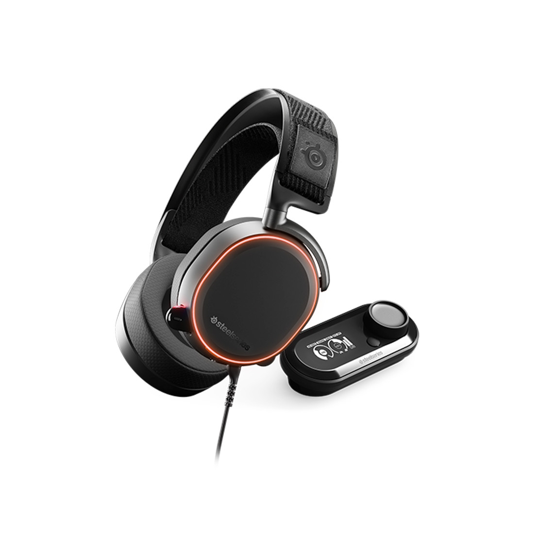 Гарнитура Steelseries Arctis Pro + GameDAC - фото 1 - id-p106625752