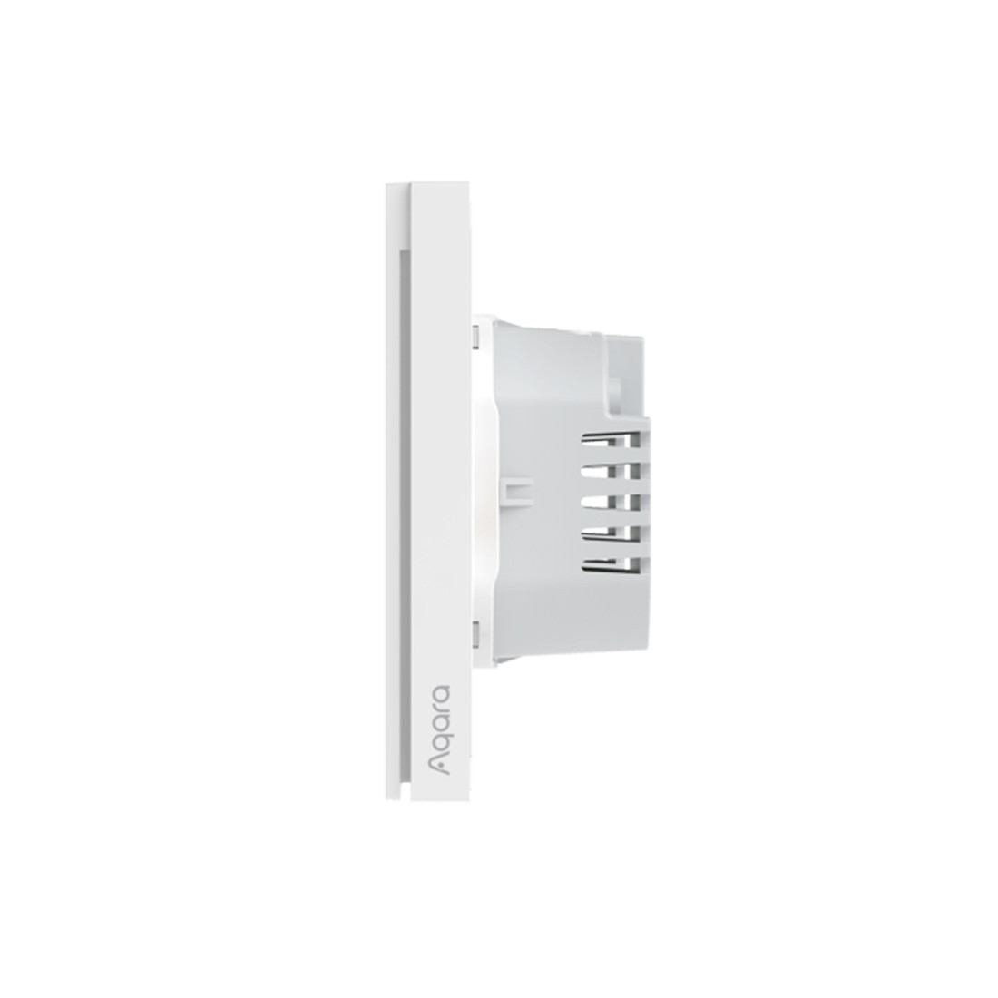 Настенный выключатель одноклавишный Aqara Smart Wall Switch H1 (With Neutral, Single Rocker) - фото 2 - id-p106632511