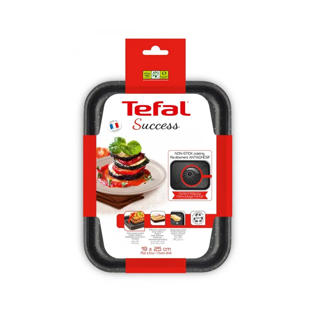 Форма для запекания Tefal Success J1600502 19х25см - фото 3 - id-p106631643