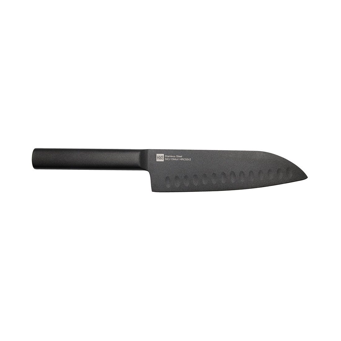 Набор ножей HuoHou Cool black non-stick steel knife set - фото 2 - id-p106632644