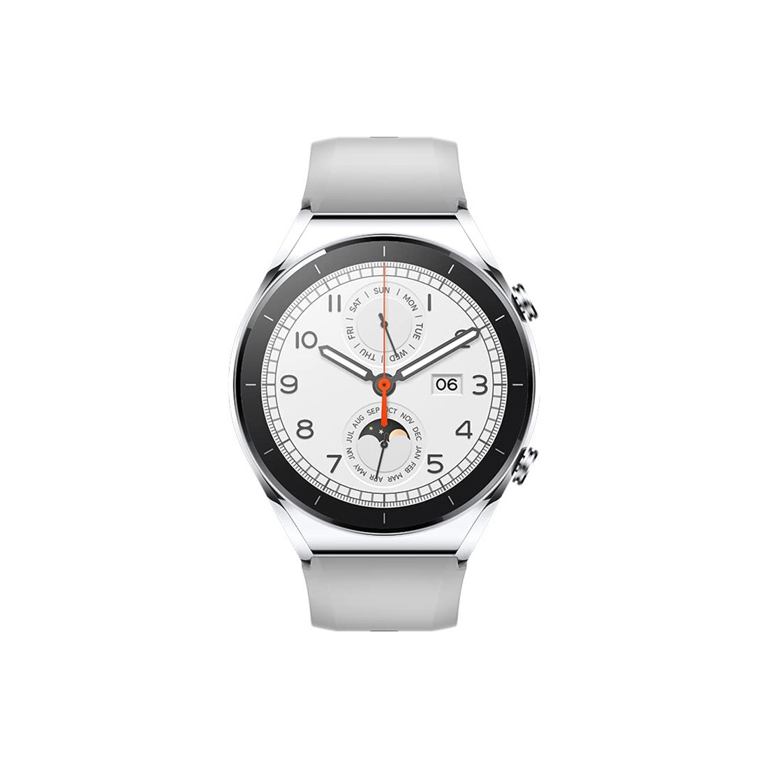 Смарт часы Xiaomi Watch S1 Silver - фото 2 - id-p106629768