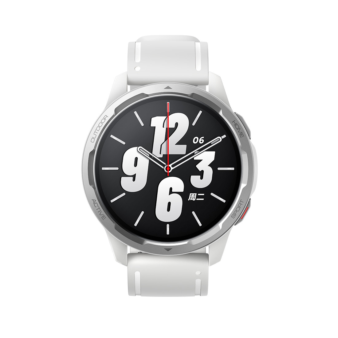 Смарт часы Xiaomi Watch S1 Active Moon White - фото 3 - id-p106629775