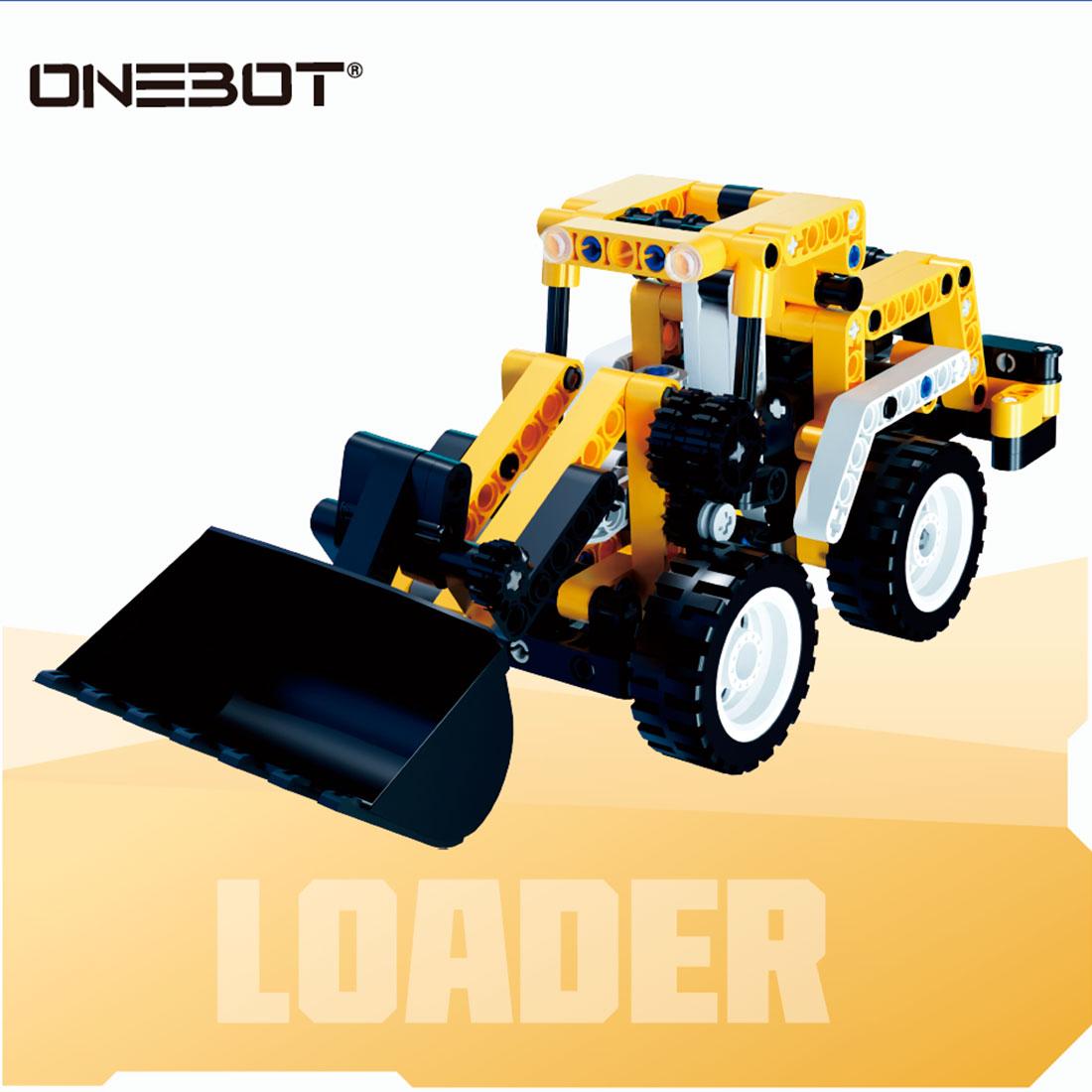 Конструктор ONEBOT Mini Engineering Forklift 261+ OBQXCC95AIQI - фото 1 - id-p106631900