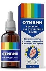 Капли Отивин для улучшения слуха
