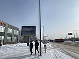 Реклама на ситибордах Астана (Вишневского перед мостом), фото 4
