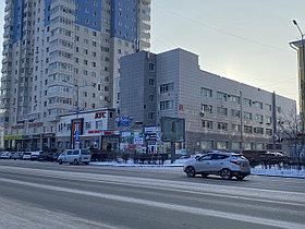 Реклама на ситибордах Астана (Женис 67)