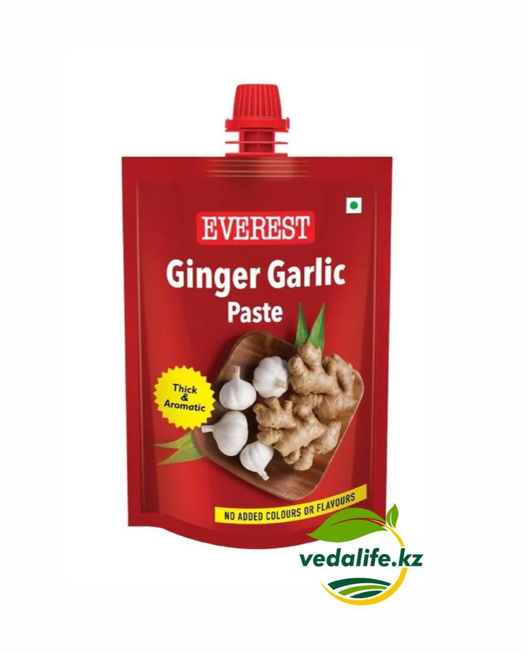 Чесночно-имбирная паста (Ginger Garlic Paste EVEREST), 100 грамм - фото 1 - id-p106634156