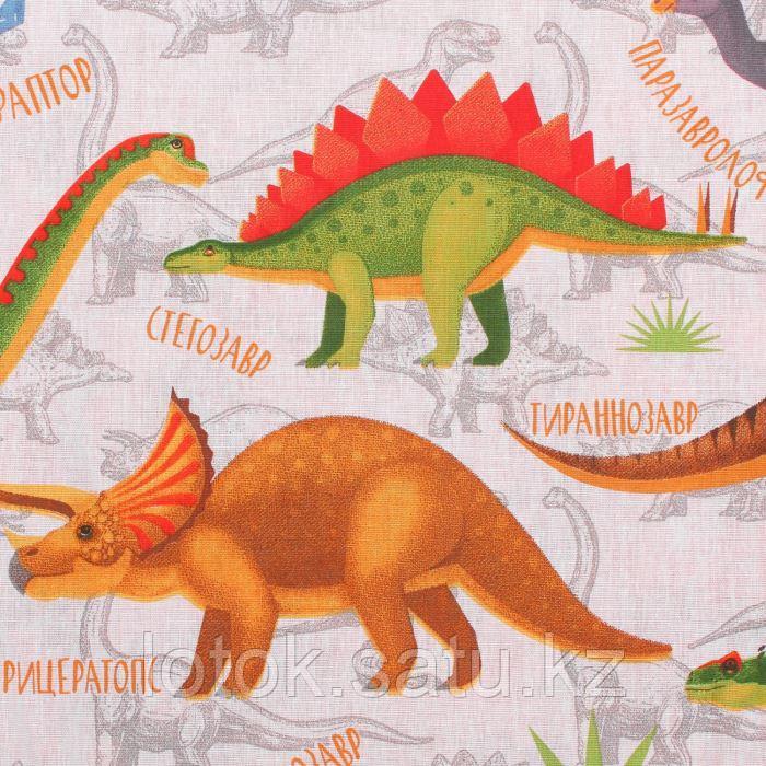 Комплект детского постельного белья из бязи «Динозаврики» - фото 5 - id-p51810950