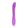 Двусторонний фаллоимитатор A-Toys by Toyfa Frica, TPE, цвет фиолетовый, 23 см, фото 9