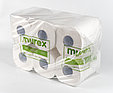 Полотенце бумажное рулонное центральной вытяжки MUREX, 6 рулонов по 80 метров, фото 5
