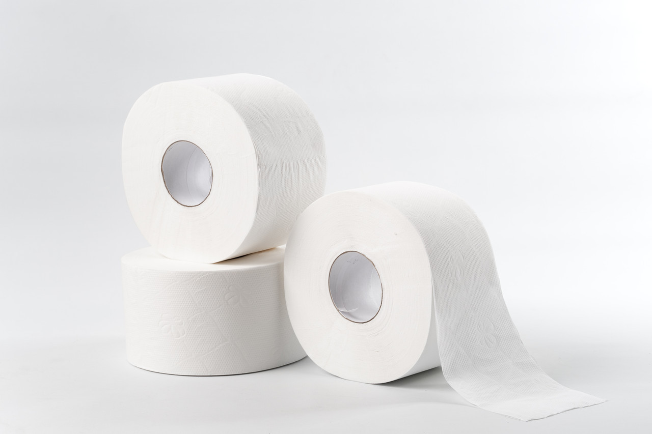 Туалетная бумага Jumbo MUREX 150м, высококачественная, двухслойная - фото 6 - id-p83226568