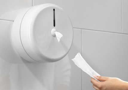 Туалетная бумага центральной вытяжки Jumbo MUREX 12 рулонов* 120м, (mini jimri) - фото 2 - id-p83226602