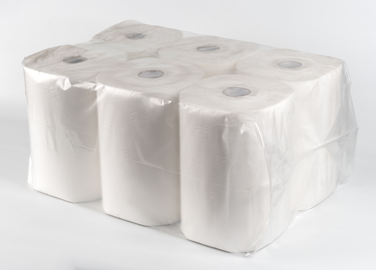 Бумажное полотенце для автоматических аппаратов MUREX 21см, 6 рулонов по 130м