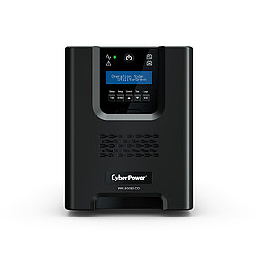 Источник бесперебойного питания CyberPower PR1500ELCD, фото 2